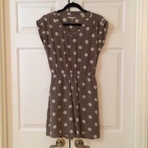 Madewell polka dot dress